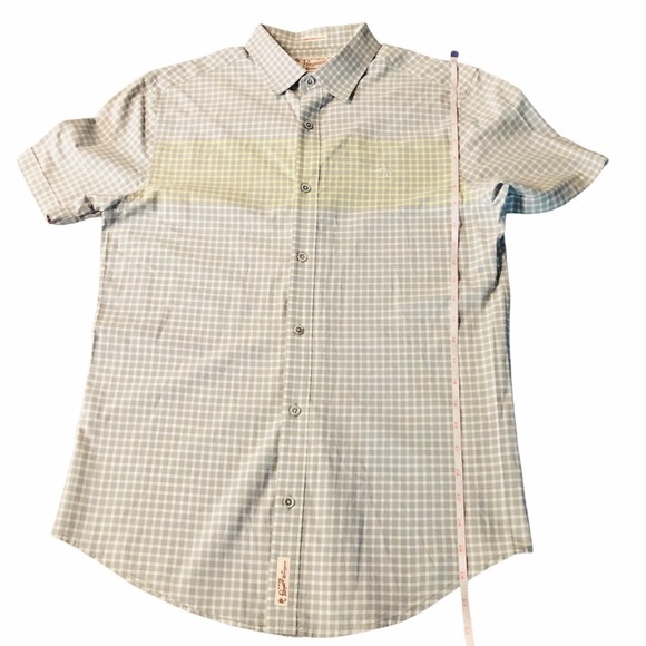 PENGUIN - MENS SHORT SLEEVE BUTTON DOWN SHIRT SZ M - Picture 5 of 8